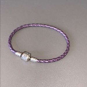 Pandora Leather Bracelet